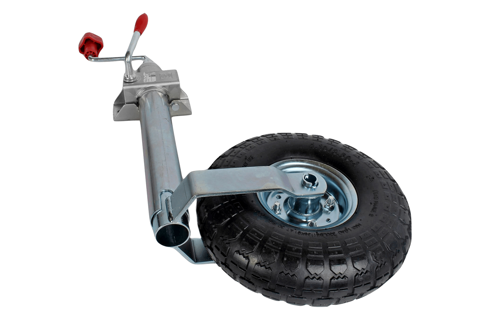 Колесо опорное ARTWAY ТСУ СБ с хомутом пневматическое Wheel фотография №2