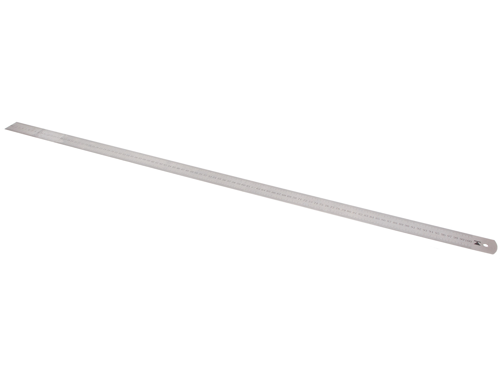 Линейка металлическая 100см фотография №3