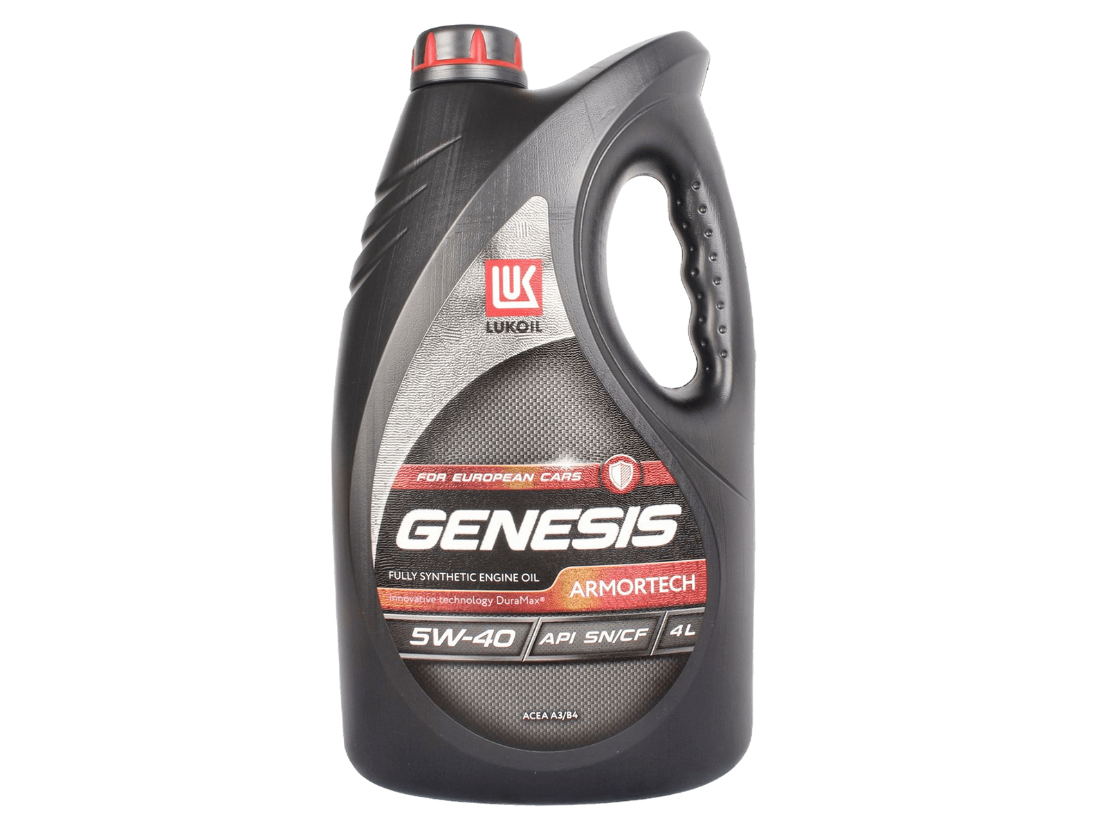 Масло моторное ЛУКОЙЛ GENESIS ARMORTECH 5W40 4л SN/CF фотография №1