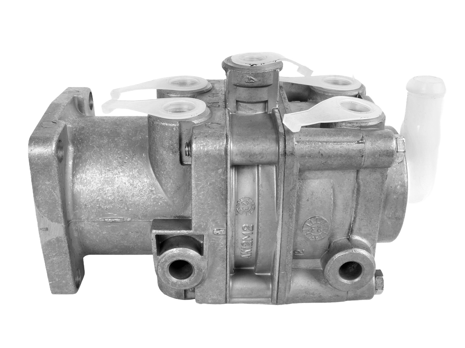 Кран КАМАЗ, МАЗ тормозной 2-х секционной подпедальной фотография №1