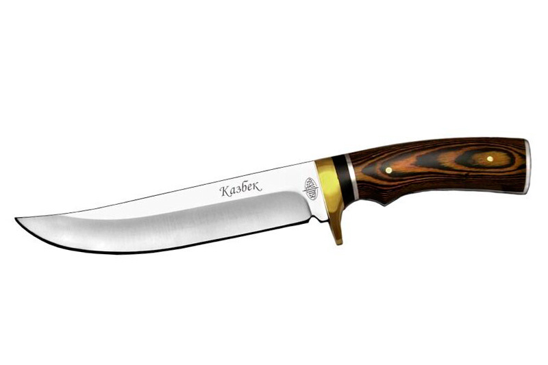 Нож B 247-34K Казбек чехл-кожа Россия фотография №1