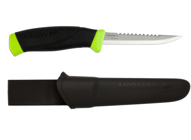 Нож рыболов в пластиковых ножнах MoraKNIV FISHING COMFORT SCALER 098