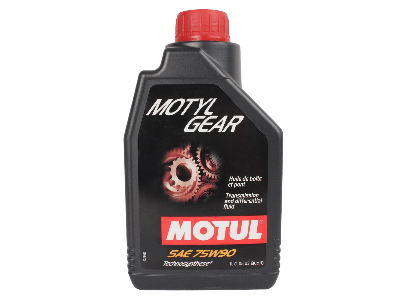 Масло трансмиссионное MOTUL GEAR 75W90 1л фотография №1