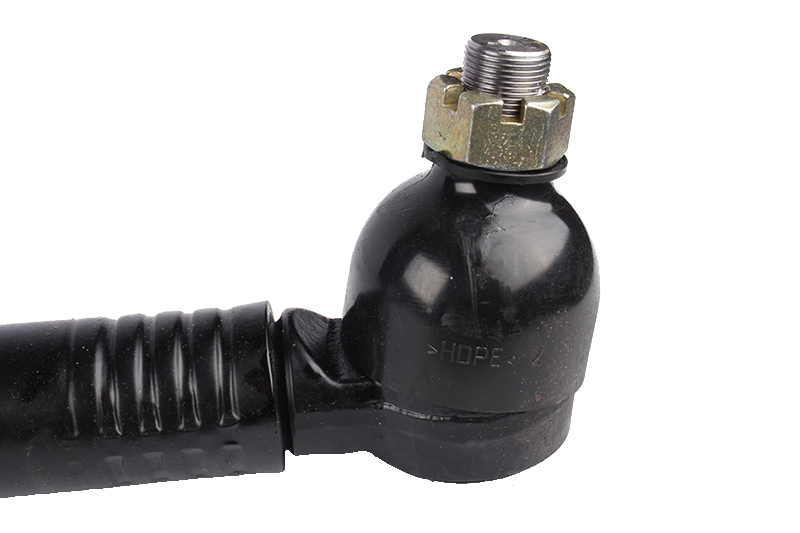 Тяга рулевая КАМАЗ-ЕВРО продольная в сборе с гайками ROSTAR фотография №2