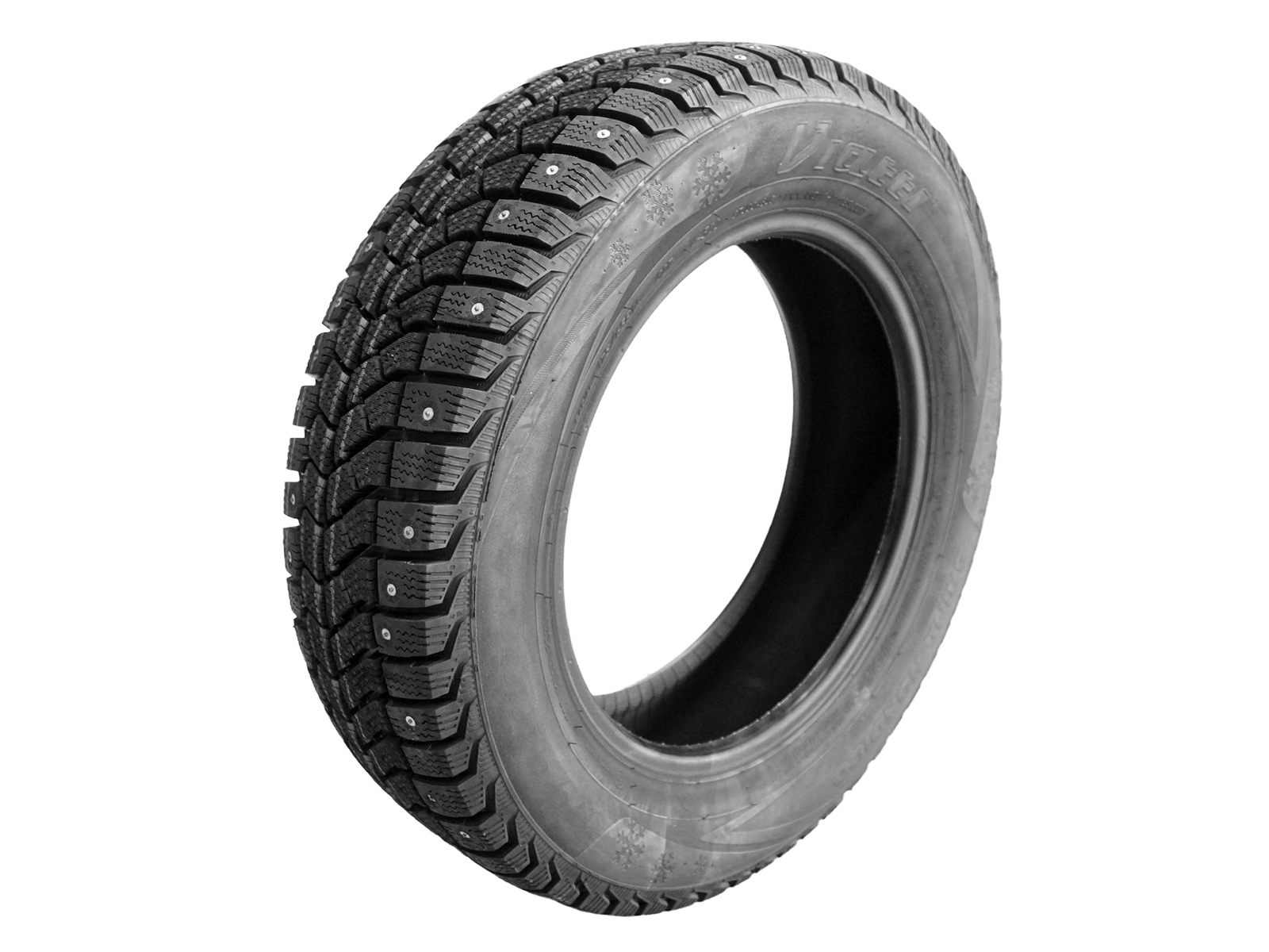 Шина VIATTI Brina Nordico V-522 185/55 R15 82T шипованная (1 штука) фотография №2