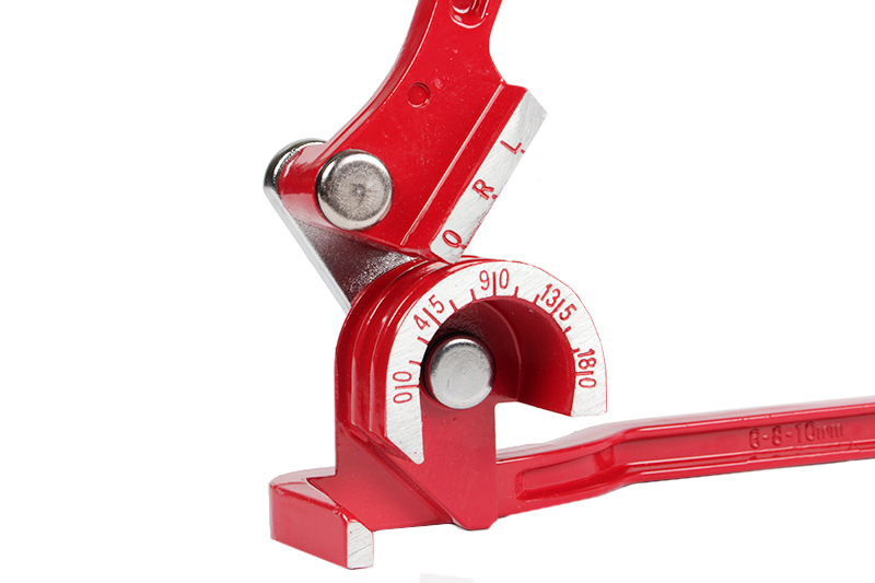 Трубогиб ручной механический для трубок диаметром 6 8 10мм ANROKEY фотография №3