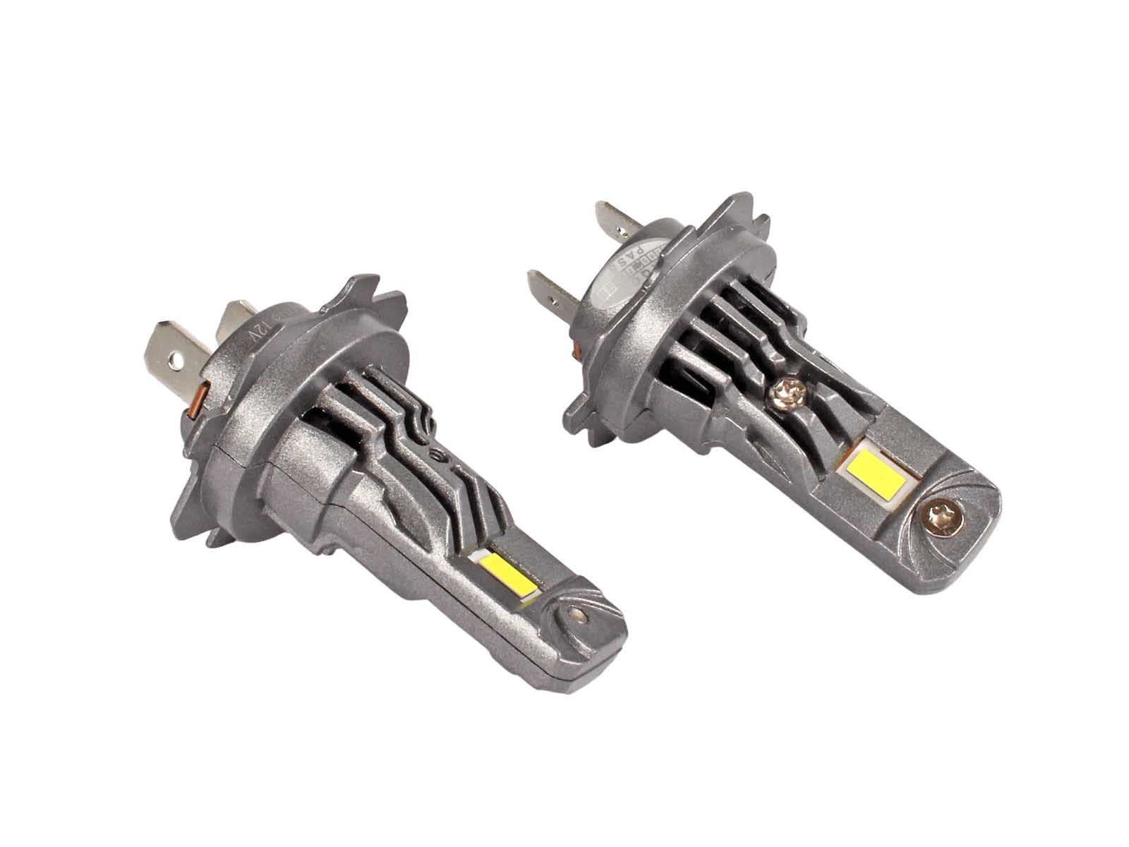 Лампа XENITE COMPACT-F2 H7/H18 12V 20W 3200Lm 5000K диодная 2 штуки комплект 1009692 фотография №3