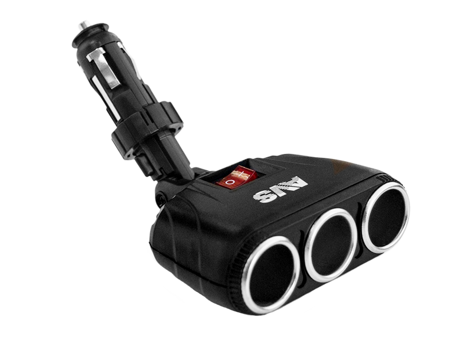 Разветвитель прикуривателя AVS CS316 (тройник) фотография №2