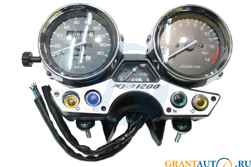 Панель приборов в сборе Yamaha XJR1200 1998-2000 фотография №1