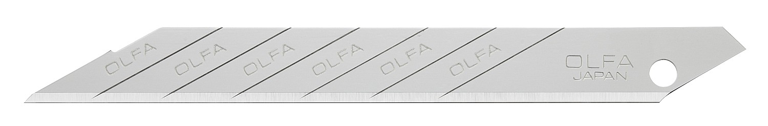 Лезвие OLFA сегментированное для графических работ 10 шт фотография №1