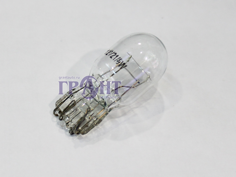 Лампа 12V21/5W габарит/стоп Т20 Скутер фотография №1