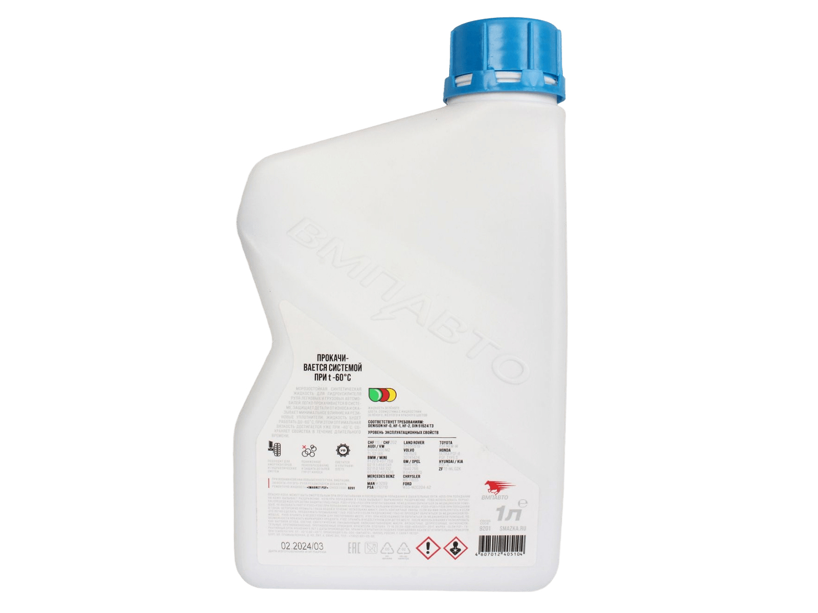 Масло гидроусилителя руля ВАЛЕРА -60С 1л фотография №2