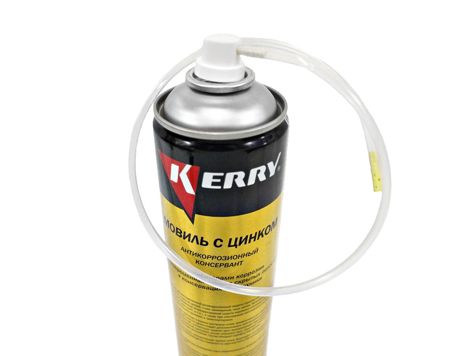 Антикор МОВИЛЬ с цинком спрей 1л KERRY KR-948-1 фотография №4