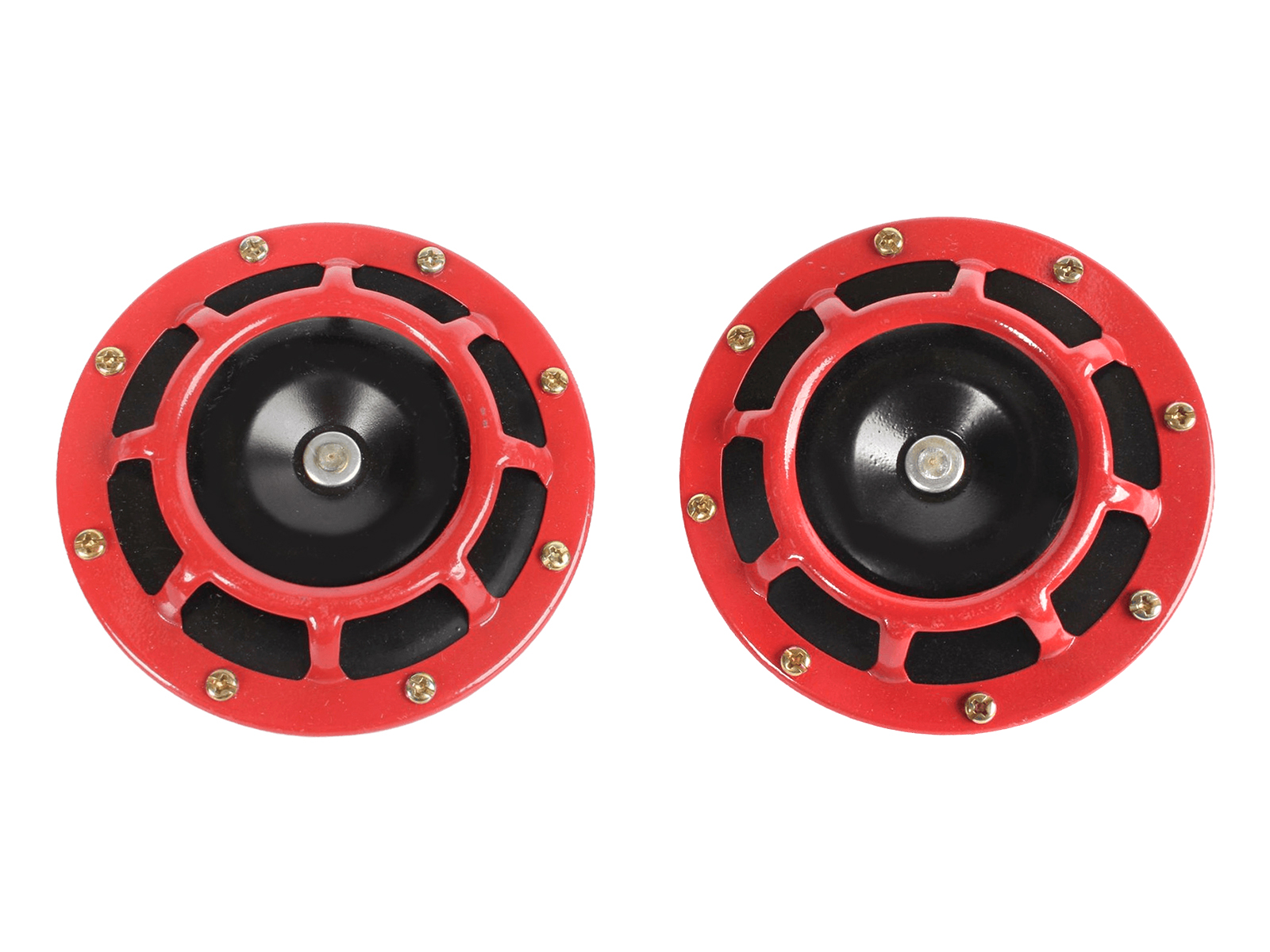 Сигнал звуковой 24V 410/510Hz 2 штуки комплект фотография №1