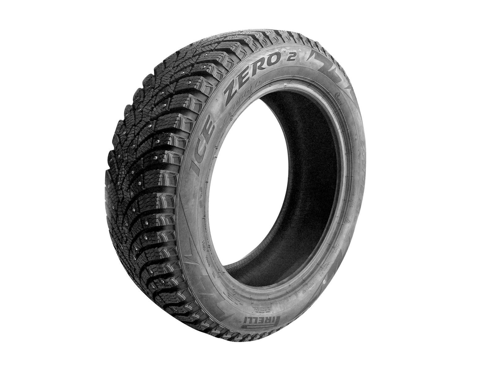 Шина PIRELLI Winter Ice Zero 2 205/55 R16 94T XL шипованная (1 штука) фотография №2
