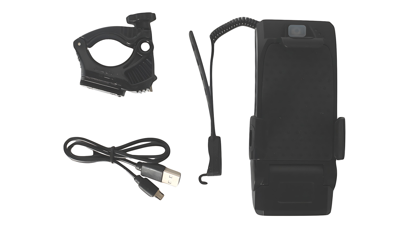 Фонарь велосипедный АКБ USB 25 YYC-CD-25 фотография №2