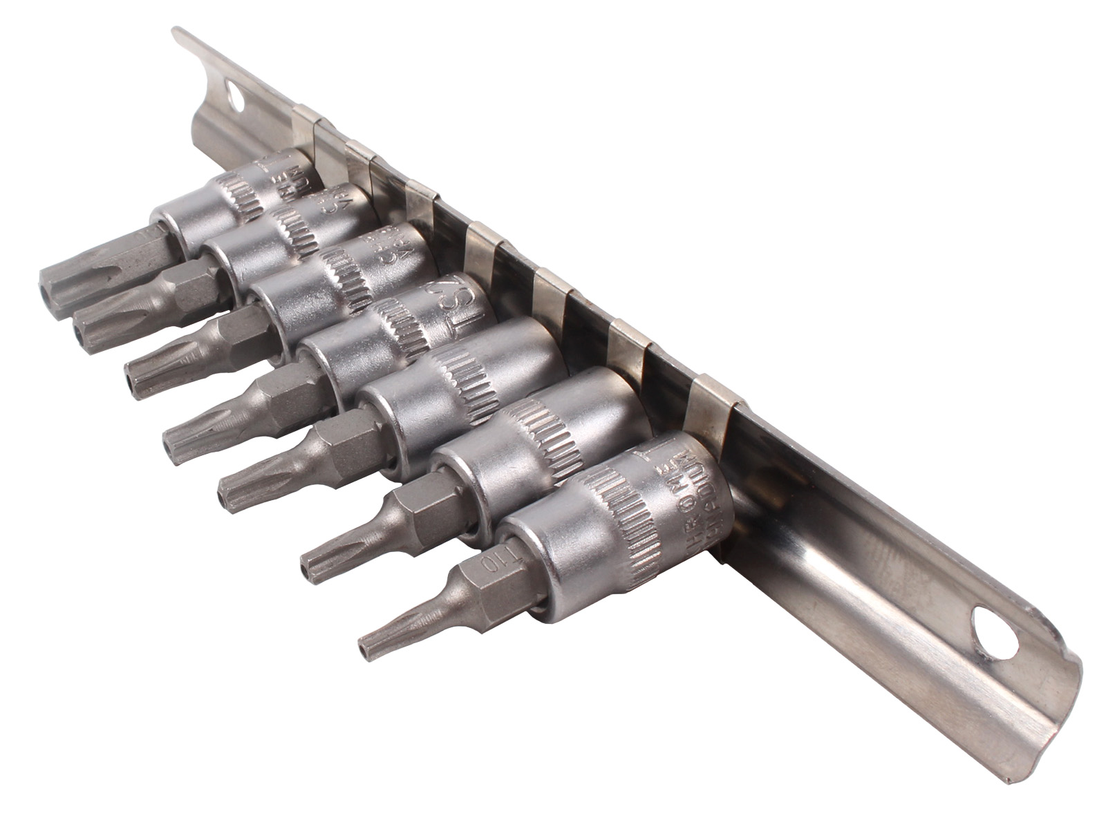 Набор головок АвтоDело torx с отверстием T10-T40 1/4 7пр 39861 фотография №3