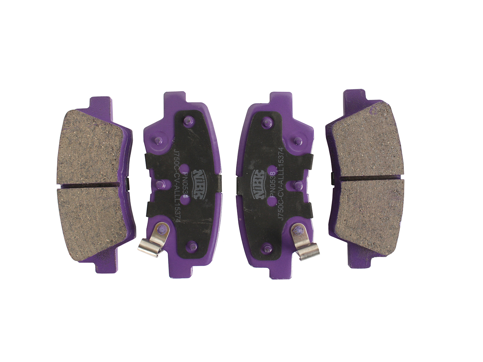 Колодки тормозные NIBK PN0538 фотография №1