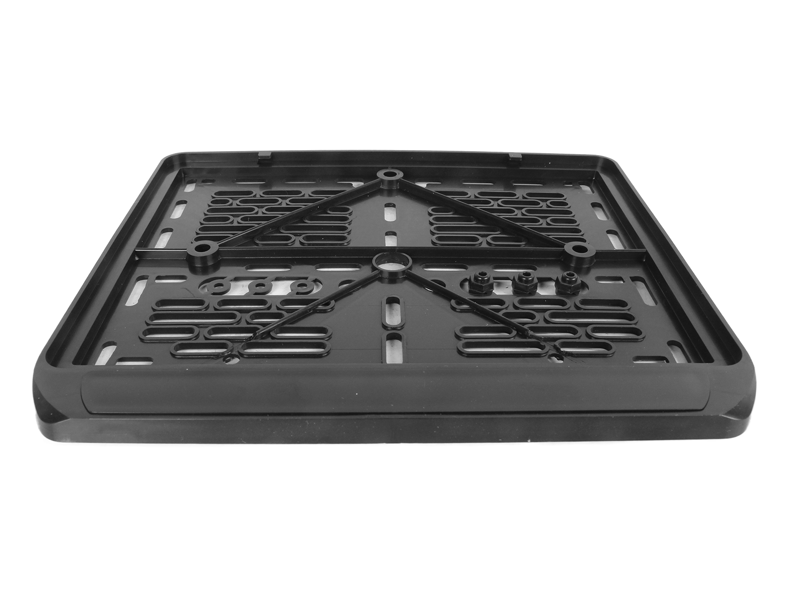 МОТО рамка номерного знака старого образца без надписи фотография №2