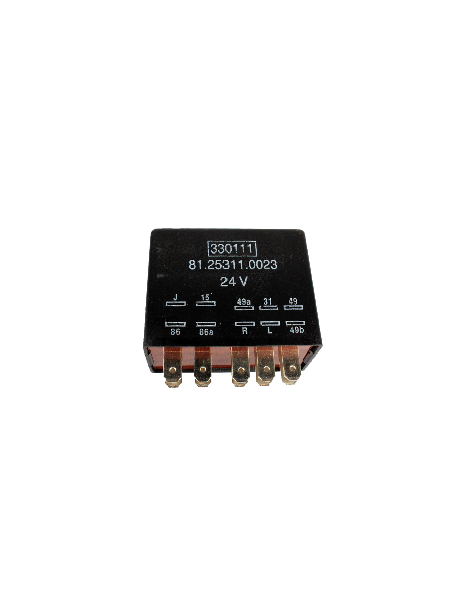 Реле поворота SAMPA MAN F90,F2000 10 контактов 022.213 фотография №1
