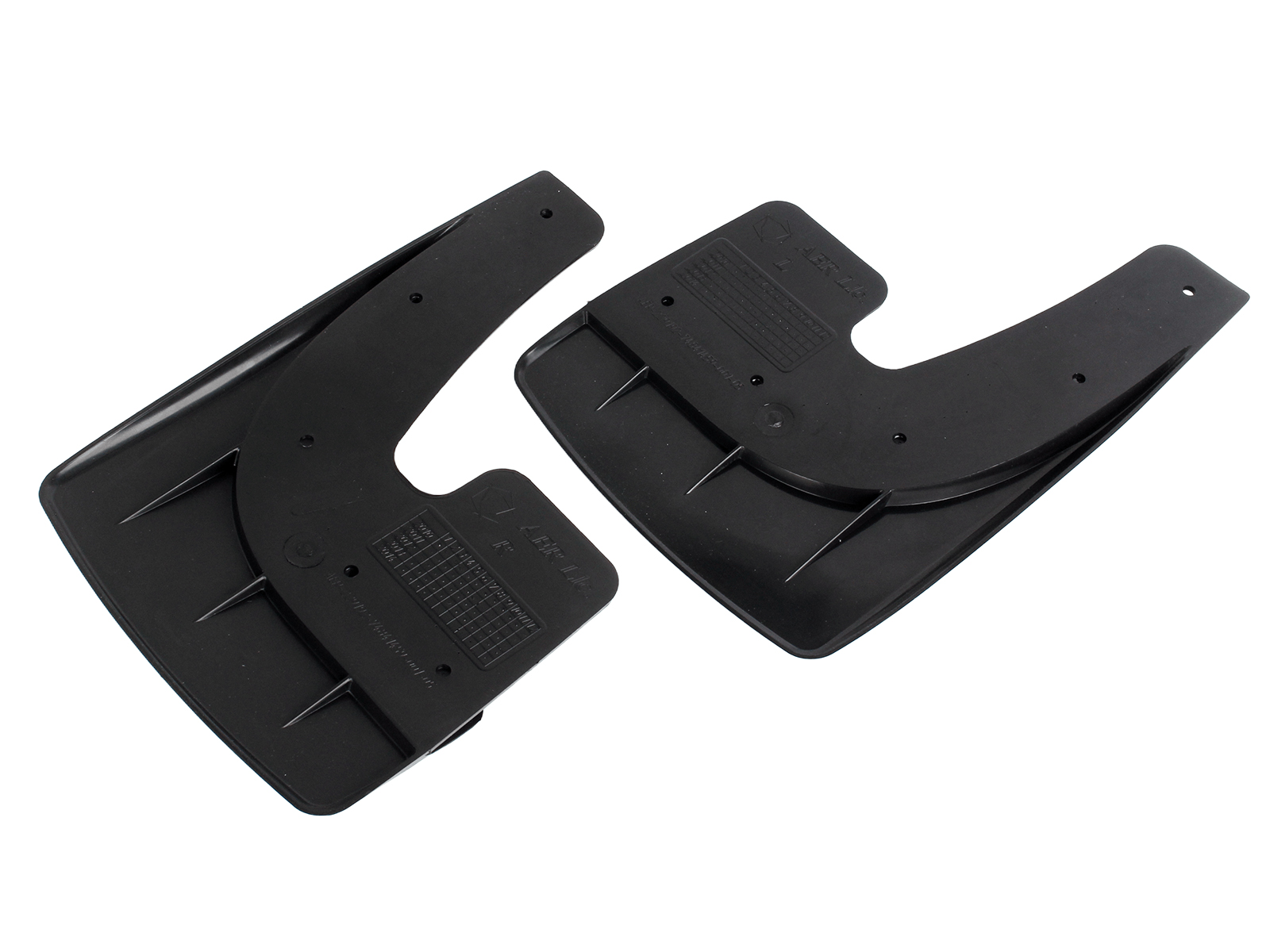 Брызговики DAEWOO 2 штуки фотография №4