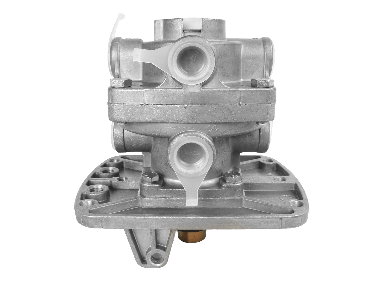 Кран КАМАЗ, МАЗ тормозной 2-х секционный фотография №1