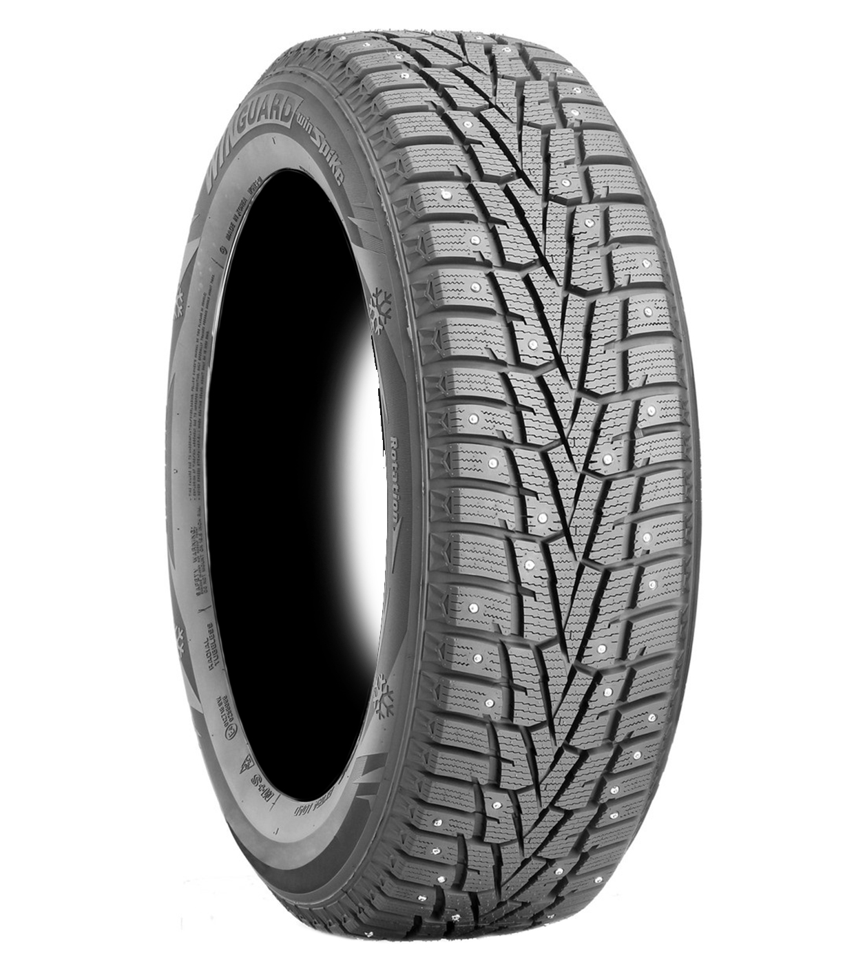 Шина ROADSTONE Winguard WinSpike 205/65 R16C 107R шипованная (1 штука) фотография №1