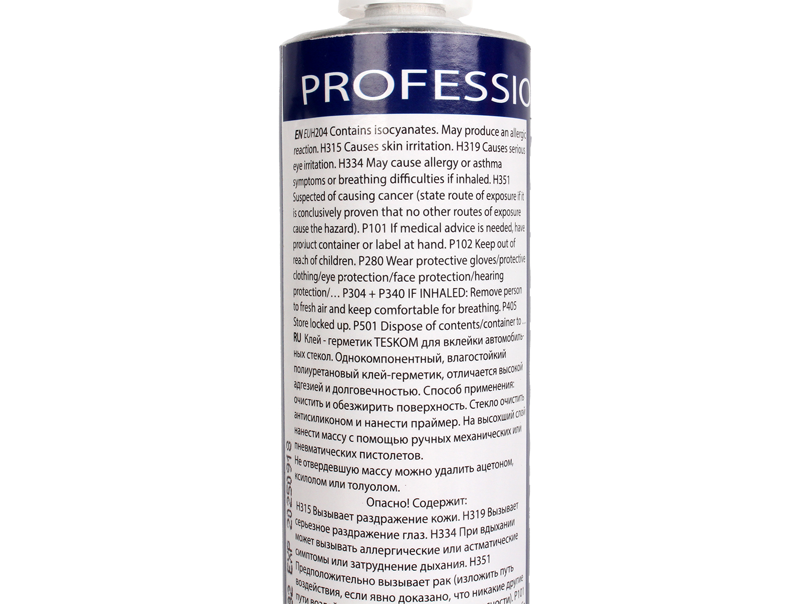 Клей TESKOM для вклейки стекол 310мл фотография №5