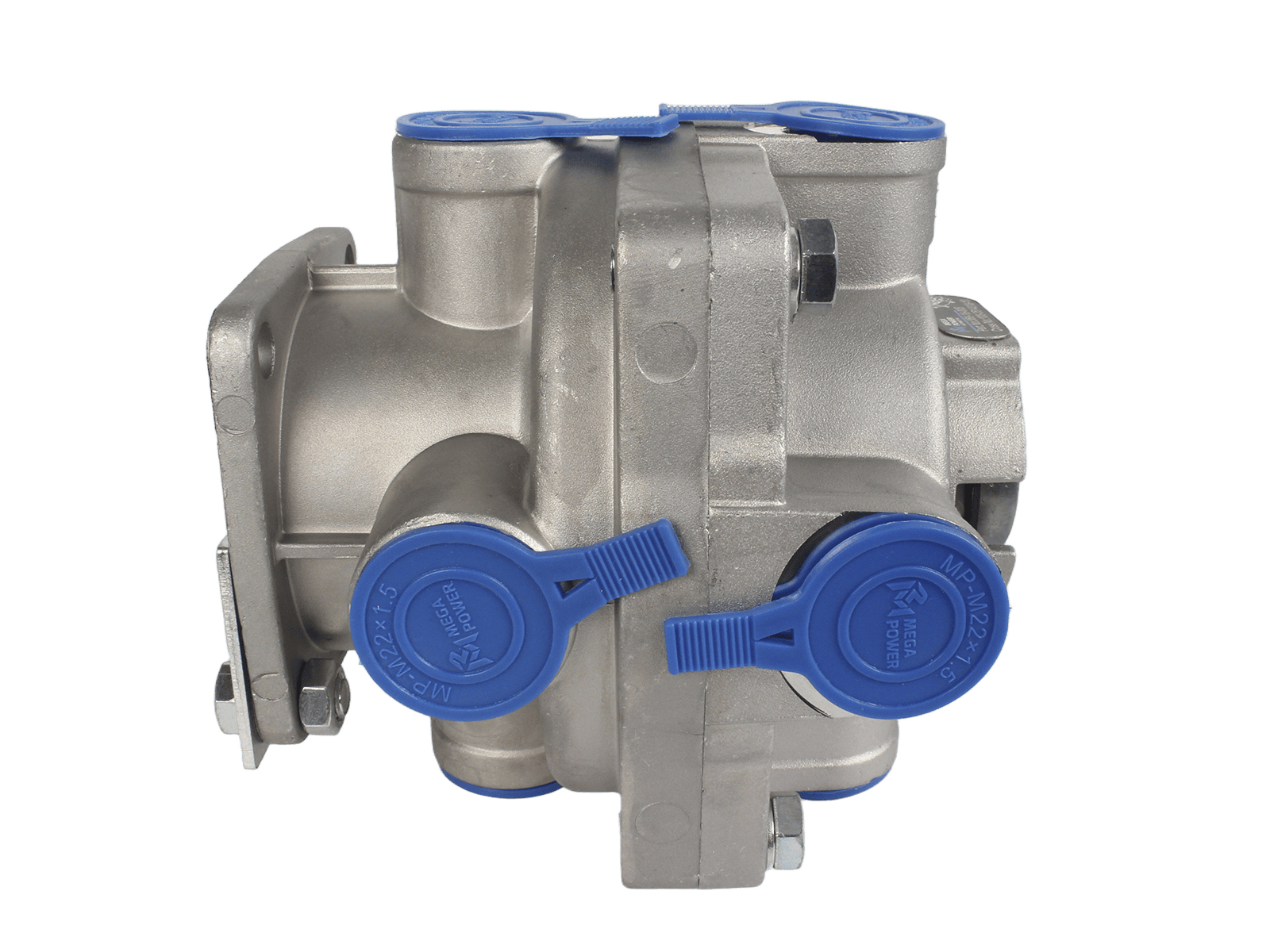 Кран ЗИЛ, КАМАЗ, МАЗ тормозной 2-х секционный MEGAPOWER 350-16-005 фотография №1