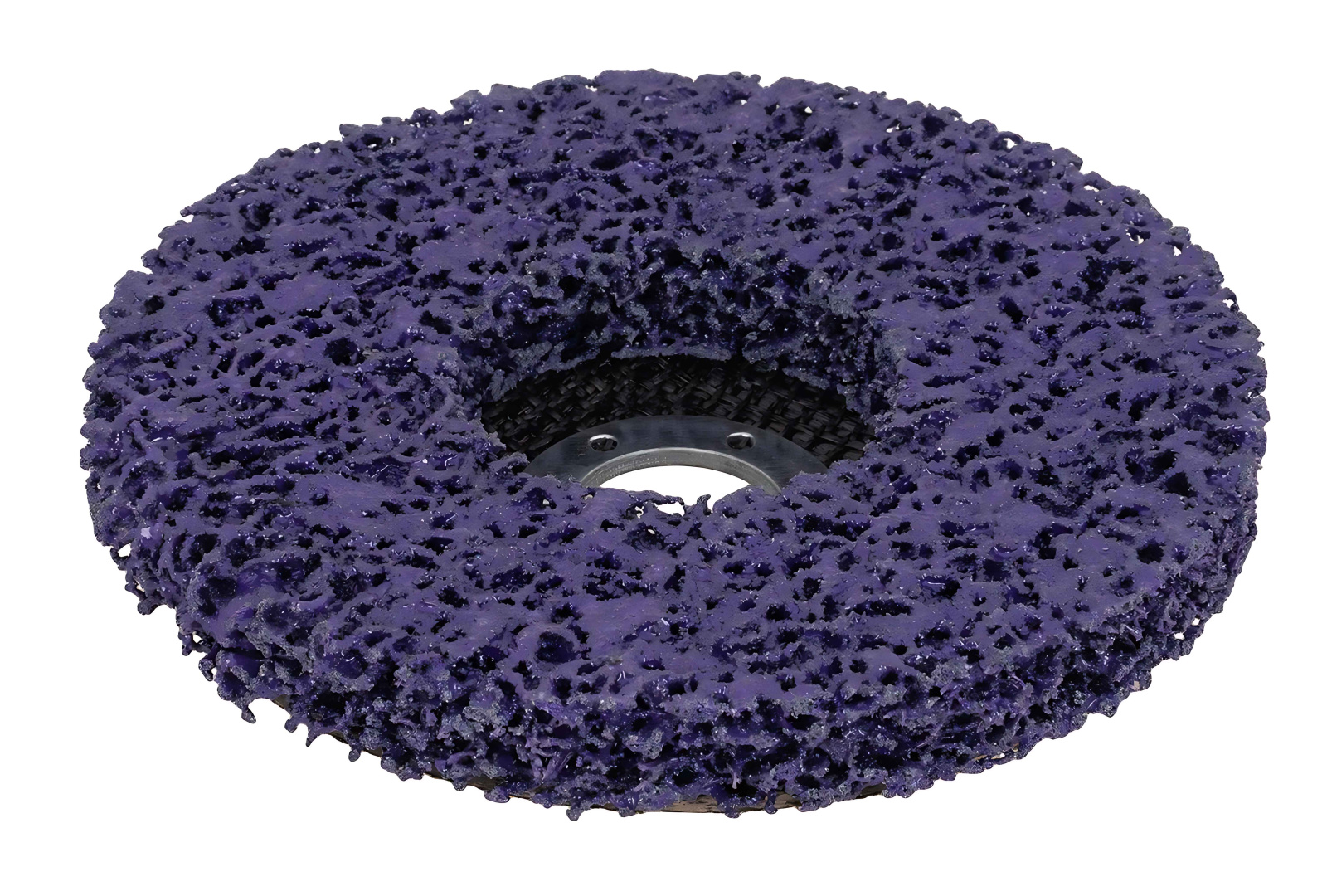 Круг абразивный зачистной ROCKFORCE 150х22.2мм Фиолетовый фотография №1