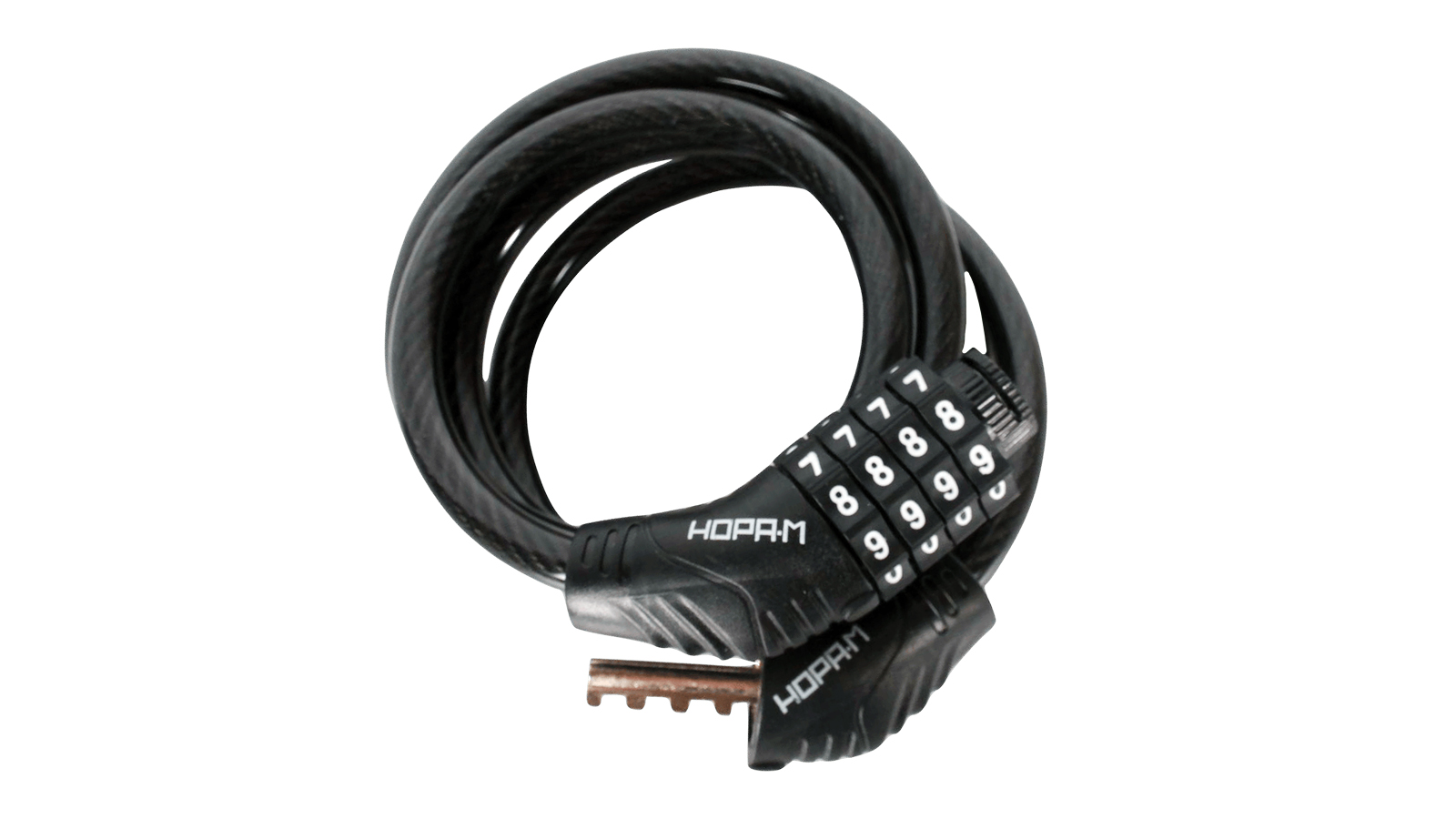 Замок велосипедный №21 размер ф8х1000мм 230.36 фотография №3