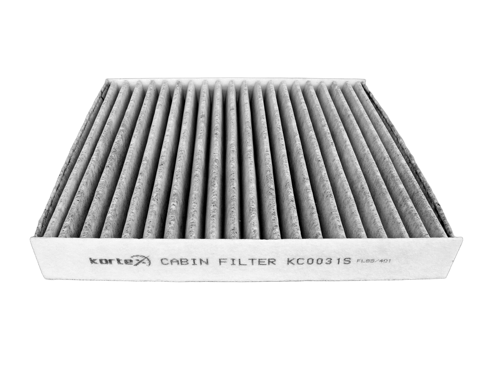 Фильтр салона угольный KORTEX KC0031S фотография №2