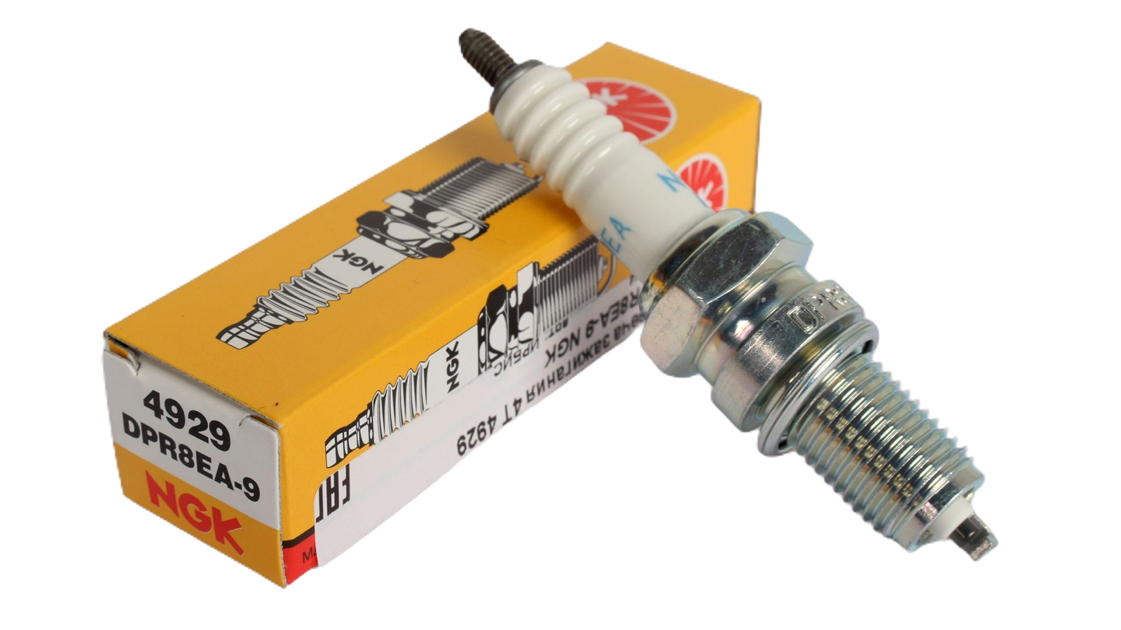 Свеча зажигания 4T 4929 DPR8EA-9 NGK фотография №3