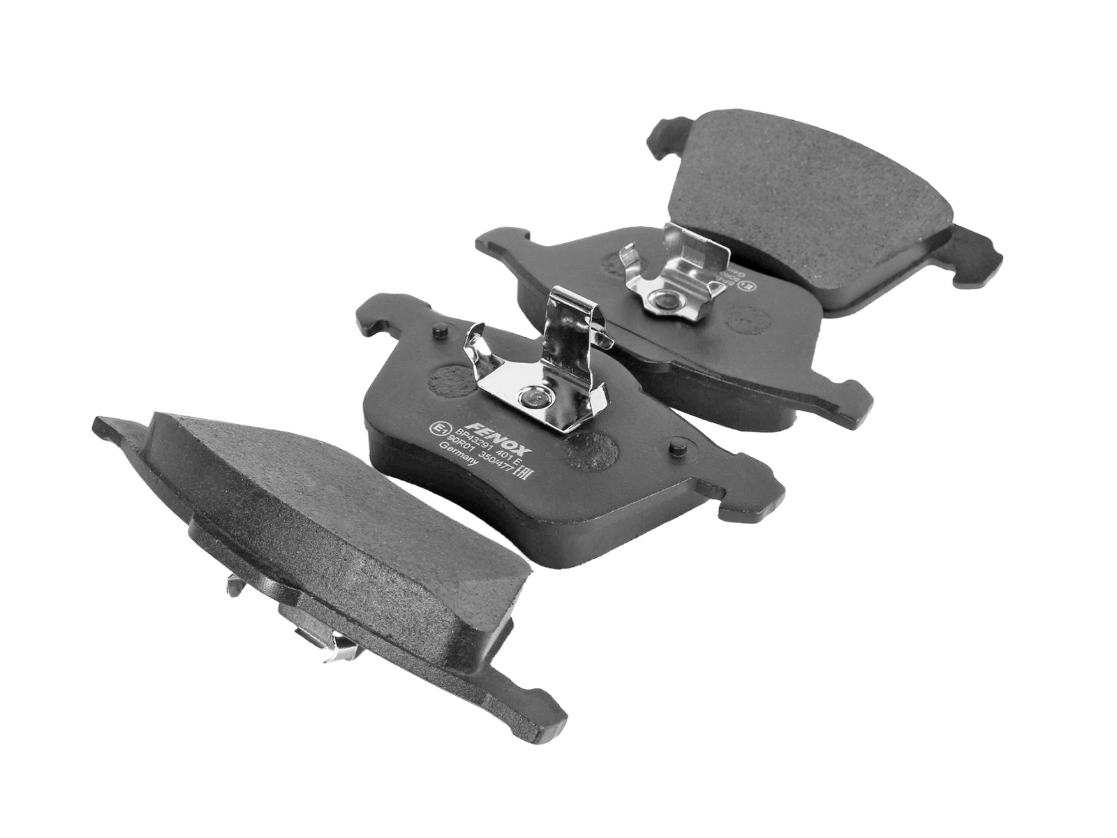 Колодки тормозные FENOX BP43291 фотография №3