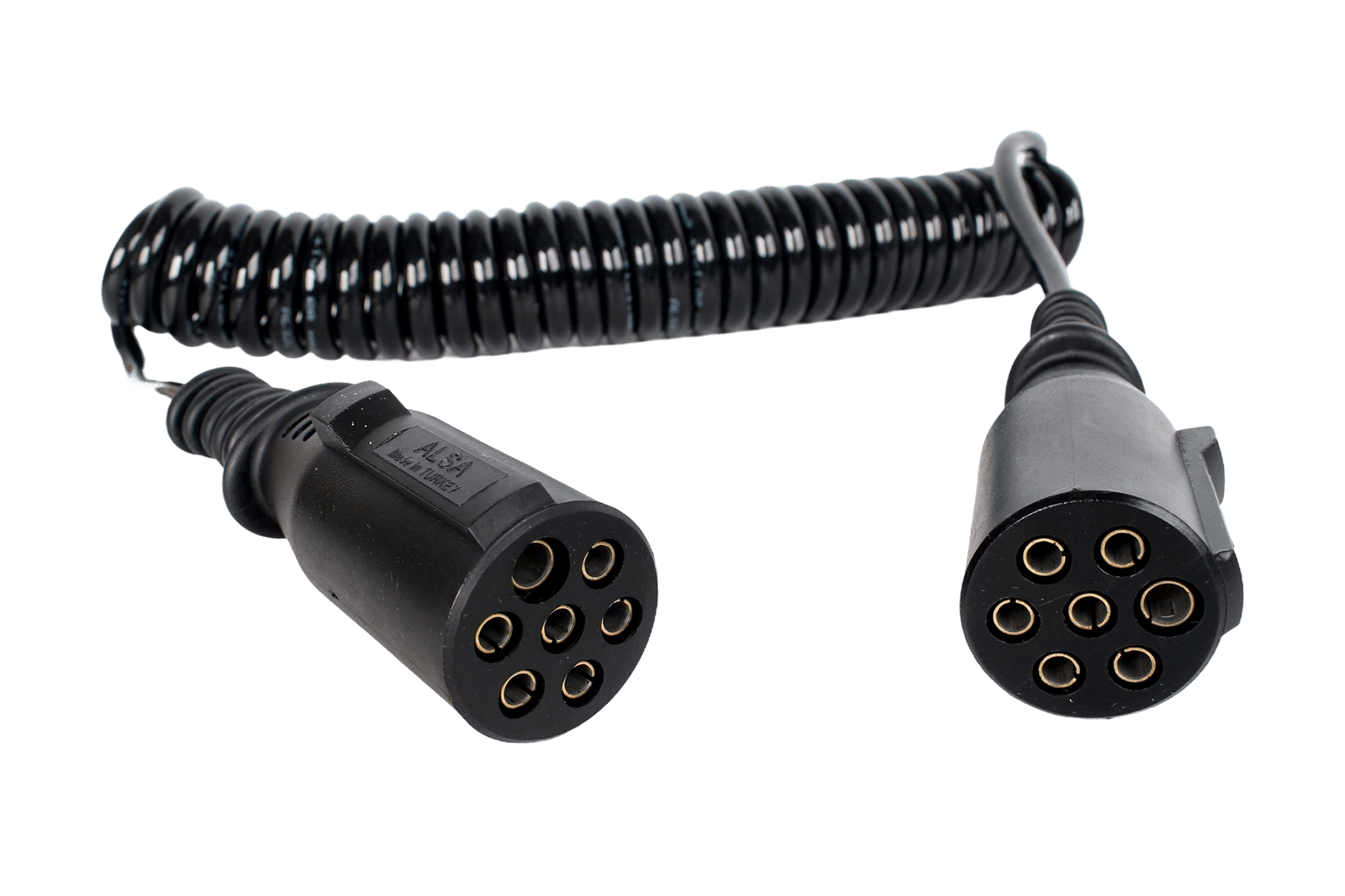 Кабель электрический прицепа N-type 7-полюсный L=4500мм основной ALSA фотография №2