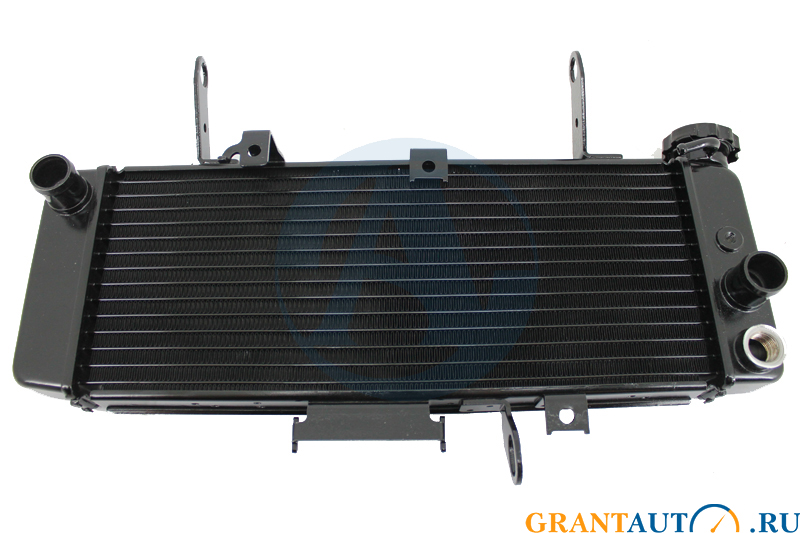 Радиатор охлаждения Suzuki SV650 2003-2007 фотография №2