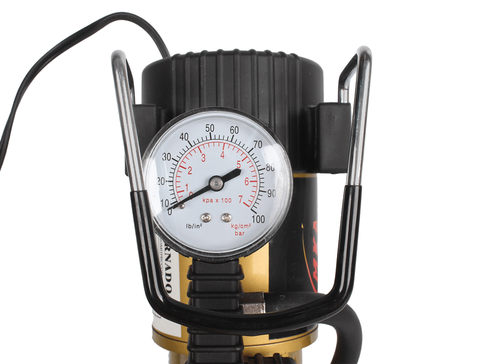 Компрессор автомобильный 55л/мин фотография №4