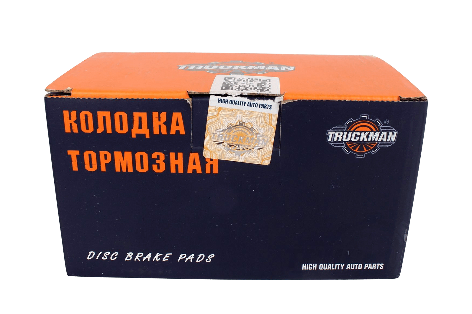 Колодка тормозная ГАЗ-3110,3302 передние 4шт TRUCKMAN 3302-3501800 0201011 фотография №4