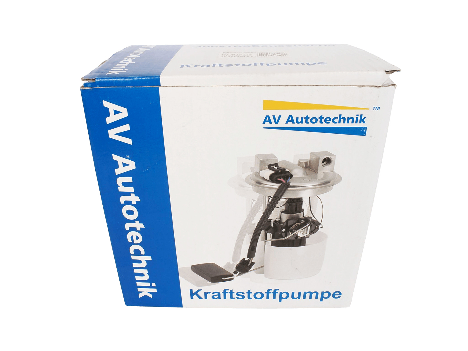 Насос топливный ВАЗ-2110-12 фотография №4