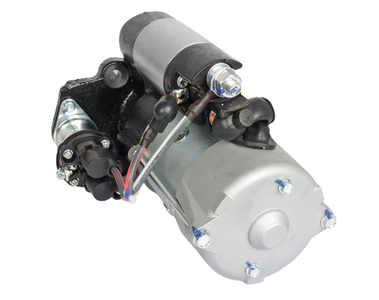 Стартер КАМАЗ дв.Cummins ISB 185 210 270 285 фотография №4