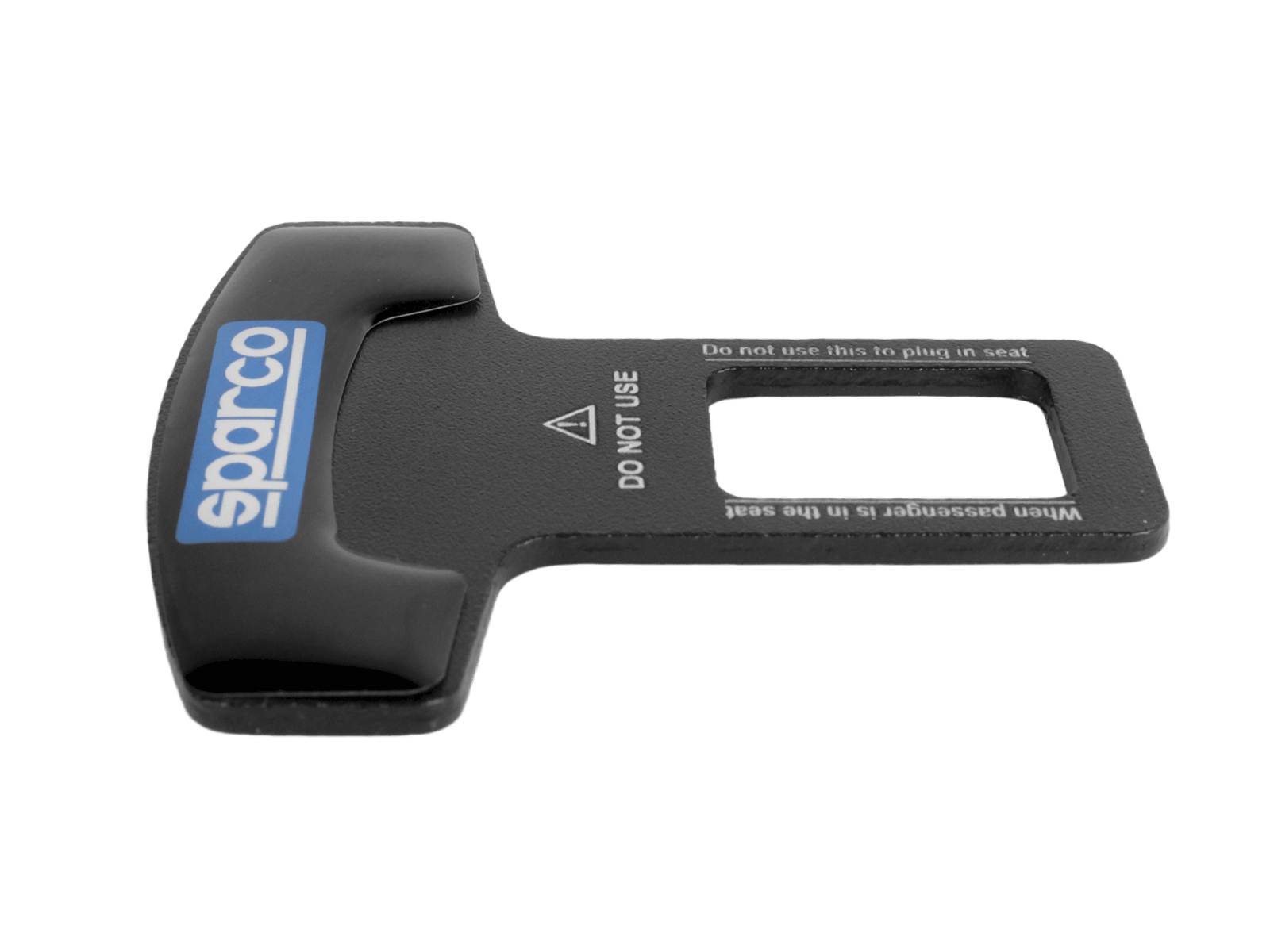 Заглушка ремня безопасности металлическая SPARCO фотография №3