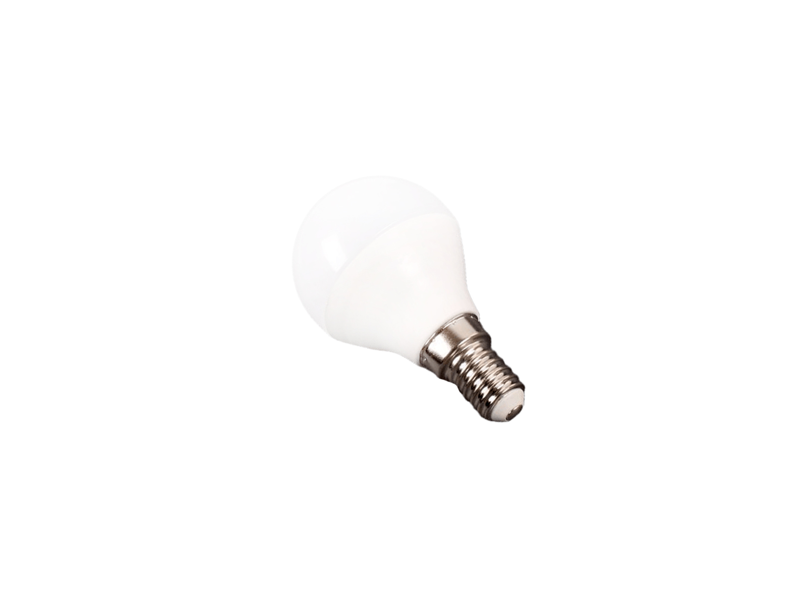 Лампа светодиодная Ergolux LED-G45-9W-E14-6K Шар фотография №2