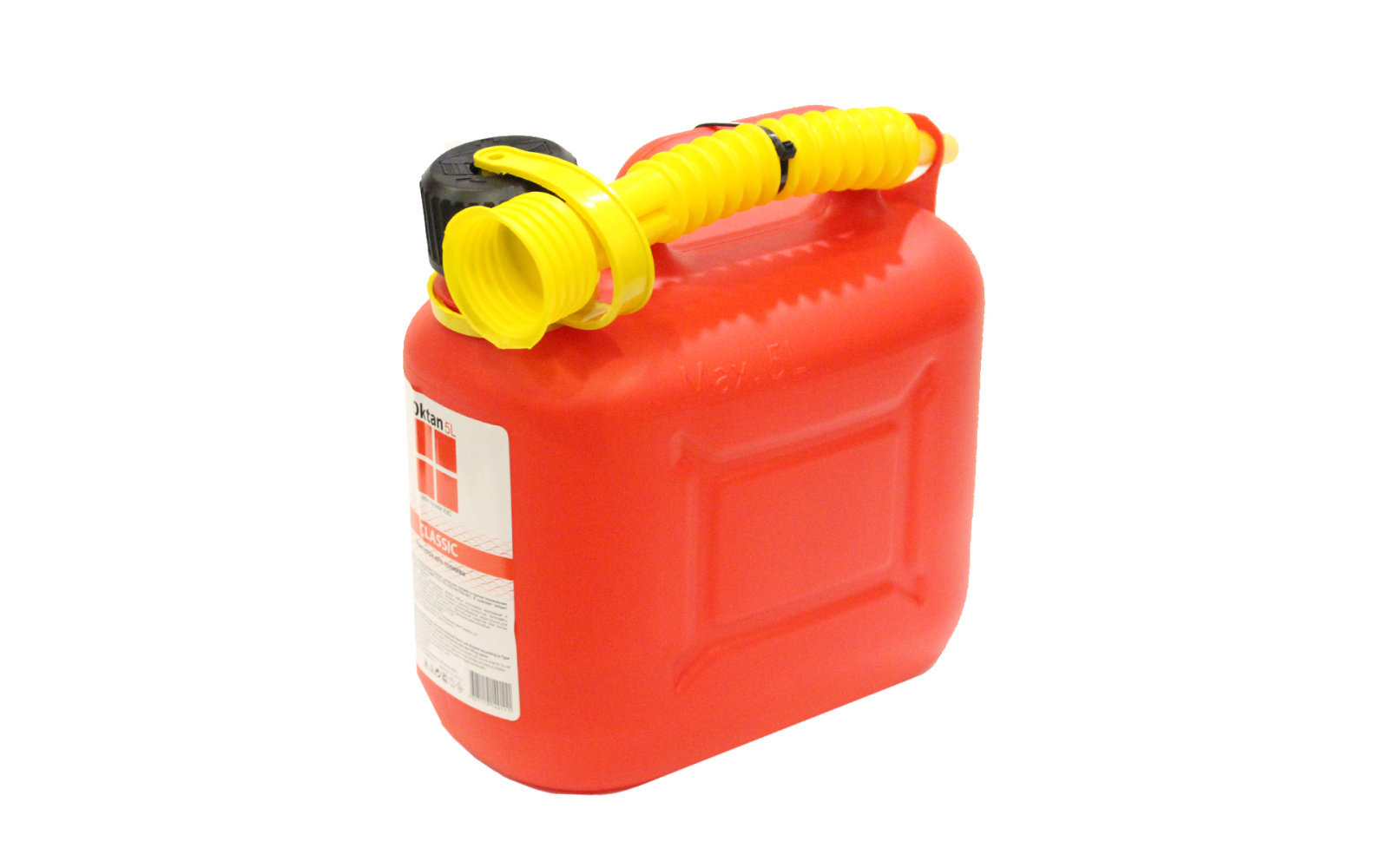 Канистра 5л для ГСМ BRUMEX фотография №1