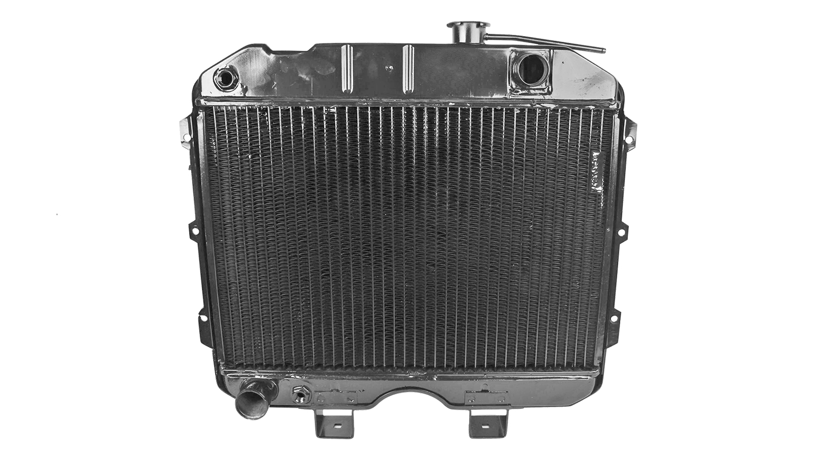 Радиатор УАЗ медный 3-х рядный ШААЗ 3741-1301010-04 фотография №1