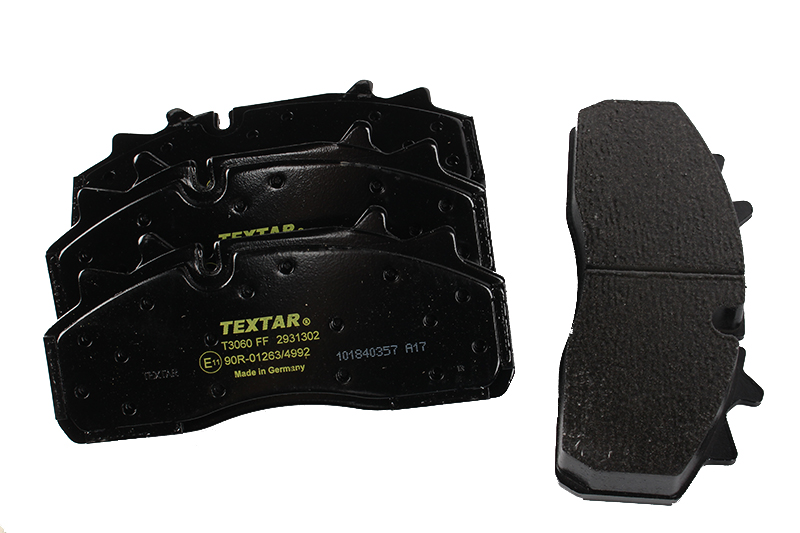 Колодки тормозные SAF дисковые (211x93x30) (4шт.) TEXTAR 2931302 фотография №2