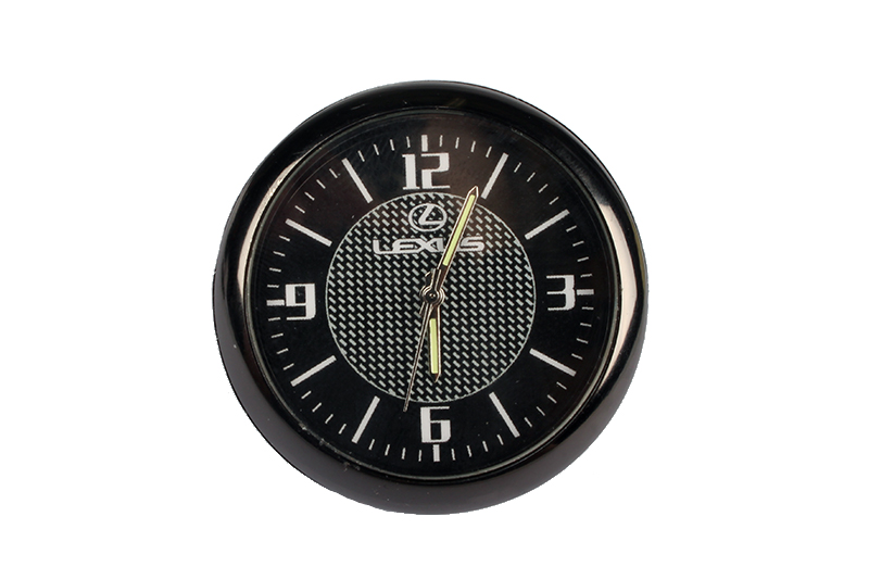 Часы автомобильные с логотипом авто в ассортименте фотография №2