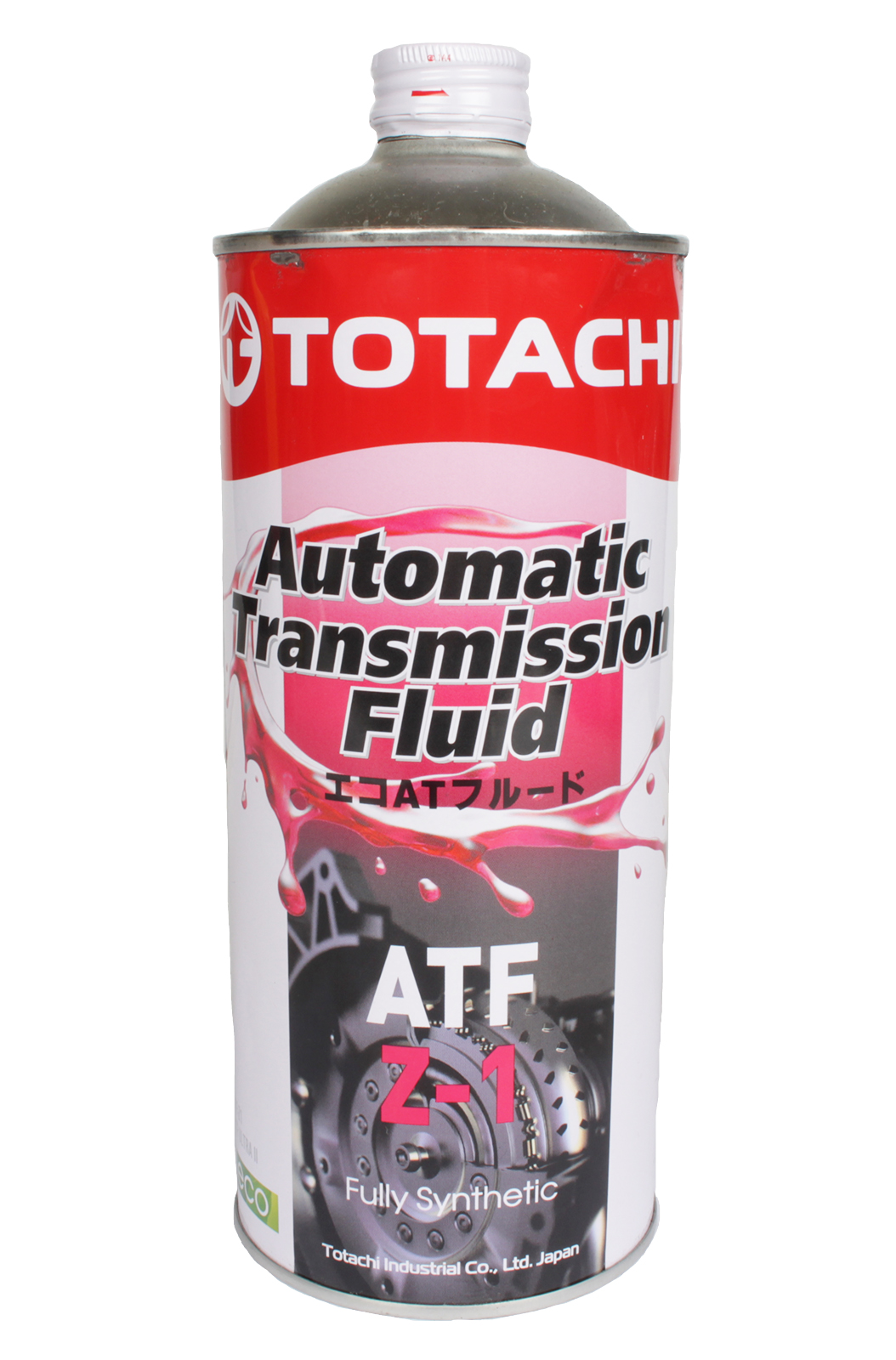 Трансмиссионное масло TOTACHI ATF Z-1 1л фотография №1