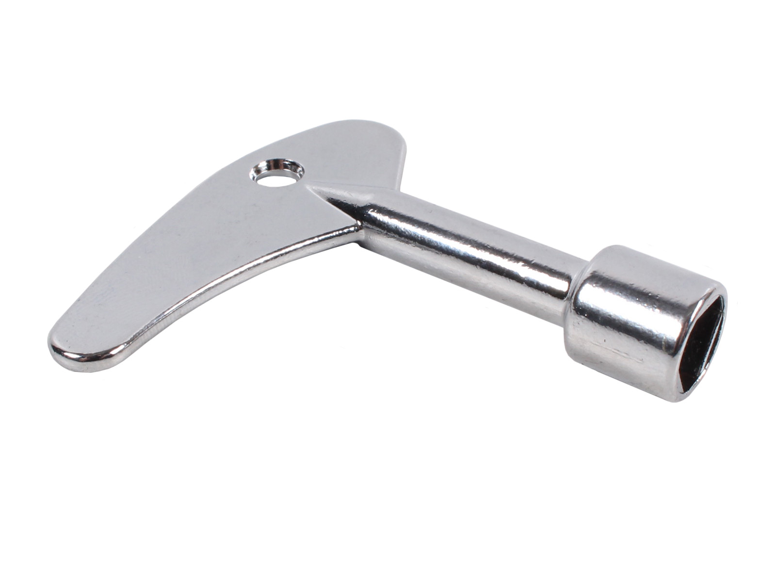 Ключ для шкафа треугольный ANROKEY фотография №3