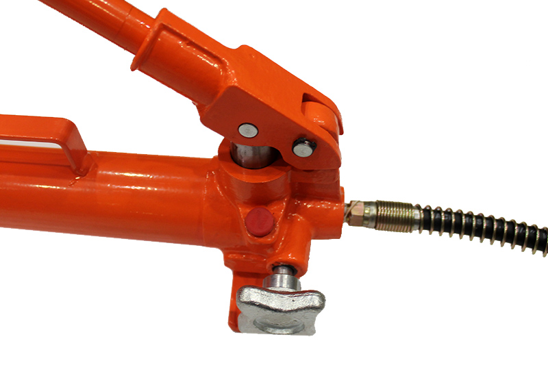 Насос гидравлический OMBRA 20т ручной OHT810 фотография №2