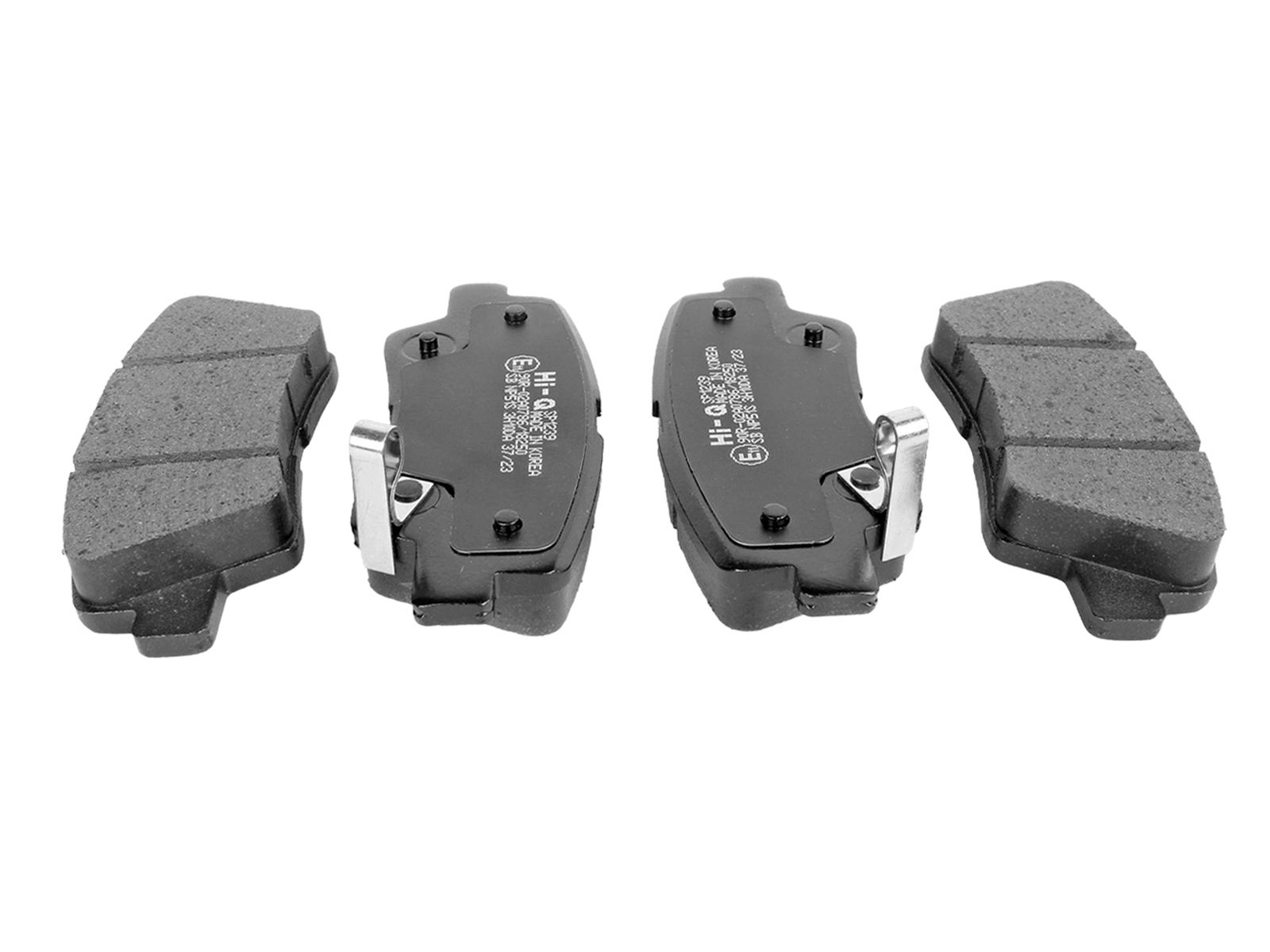 Колодки тормозные SANGSIN SP1239 задние фотография №2